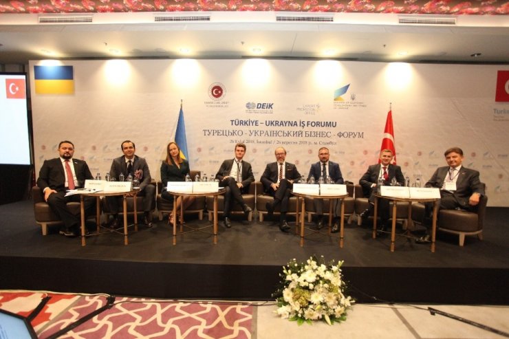 İmzalanacak STA, Ukrayna-Türkiye ticaretinde sıçrama tahtası olacak
