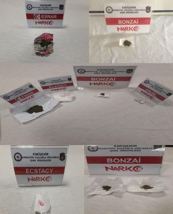 Eskişehir'de uyuşturucu operasyonu: 7 gözaltı