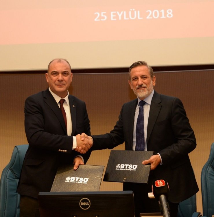 ESO ve BTSO işbirliği protokolü imzalandı