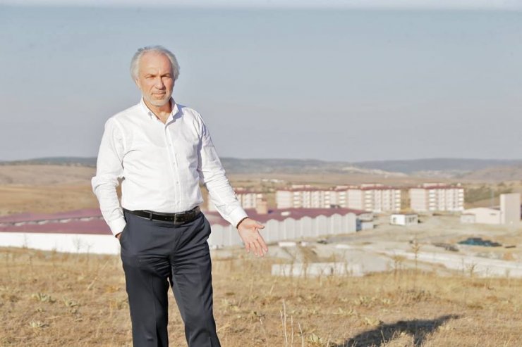 Başkan Saraçoğlu, ’Sanayi Rezerv Alanı’nı inceledi