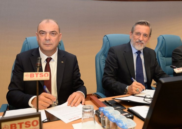 ESO ve BTSO işbirliği protokolü imzalandı