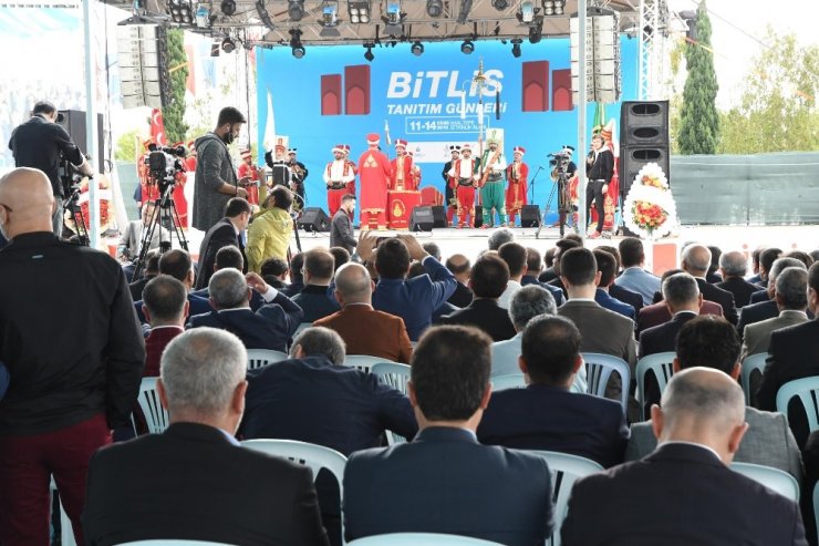 BEÜ, ‘Bitlis Tanıtım Günlerine’ katıldı