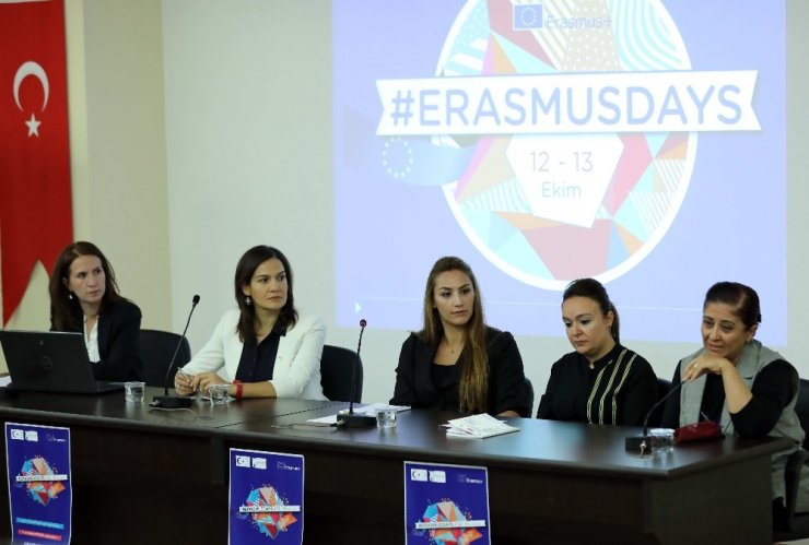 Erasmusdays etkinliği Avrupa’da 20 ülkeyle aynı anda GAÜN’de