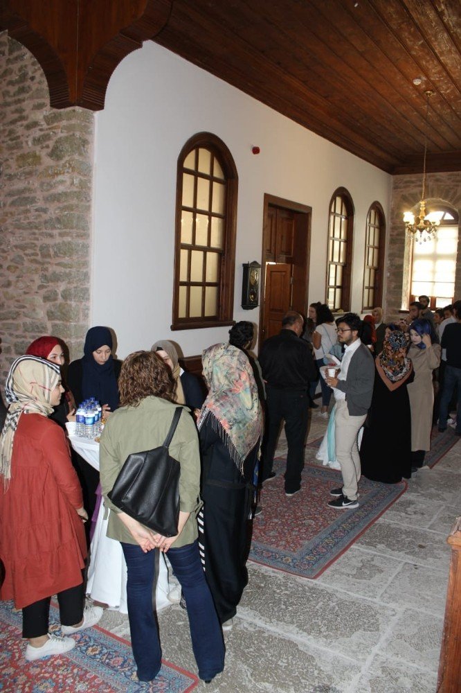‘Safranbolu Bilim ve Sanat Akademisi Tarık Buğra Bilim ve Sanat Atölyeleri’ açıldı