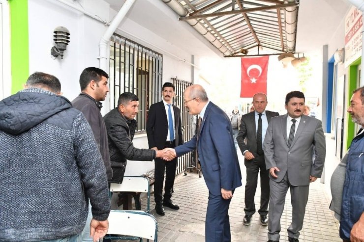Başkan Kafaoğlu: “Nakliye ekonominin can damarı”