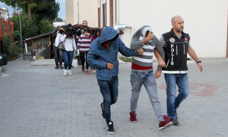 Fethiye’de Büyük Uyuşturucu Operasyonu: 11 tutuklama
