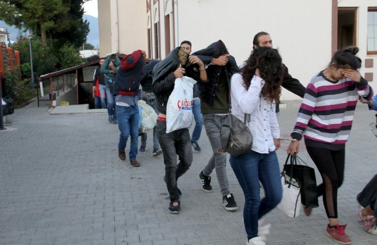 Fethiye’de Büyük Uyuşturucu Operasyonu: 11 tutuklama