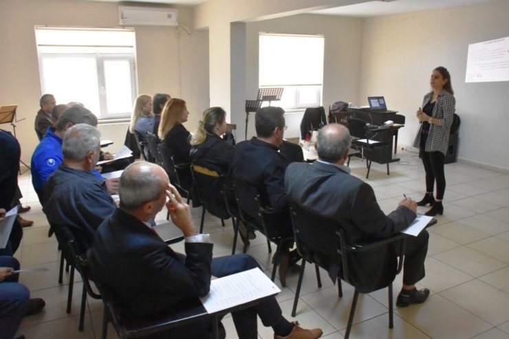Süleymanpaşa Belediyesi’nde personele iş sağlığı ve güvenliği eğitimi