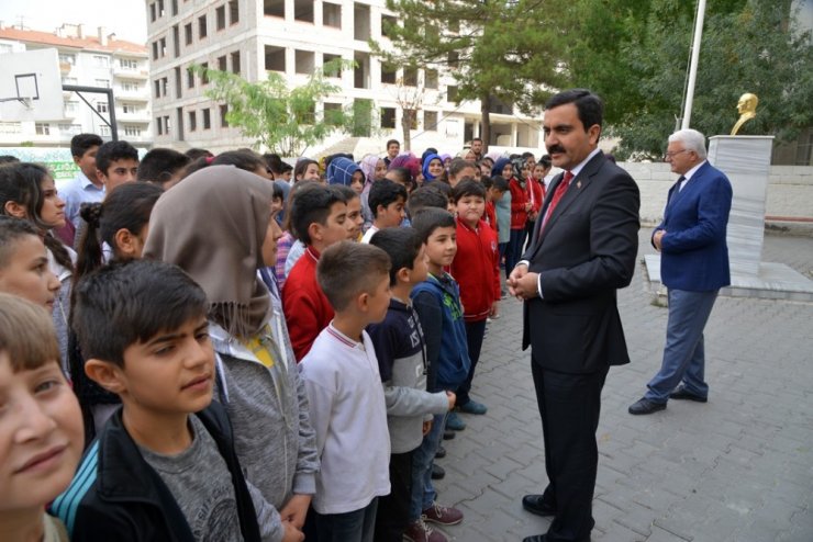 Belediye Başkanı Yaşar Bahçeci: "Kırşehir’e vizyon kazandırmaya çalışıyoruz"