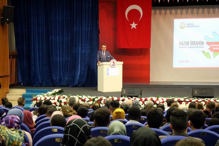 Azerbaycan Türkiye Büyükelçisi İbrahim: “Azerbaycan’ın Türkiye yatırımları yıl sonunda 20 milyar dolara ulaşacak”