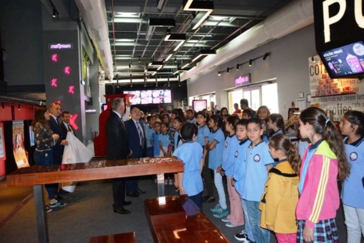 Aydın’da 15 bin 379 öğrenci sinema ile buluşacak