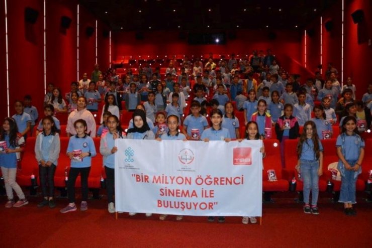 Aydın’da 15 bin 379 öğrenci sinema ile buluşacak