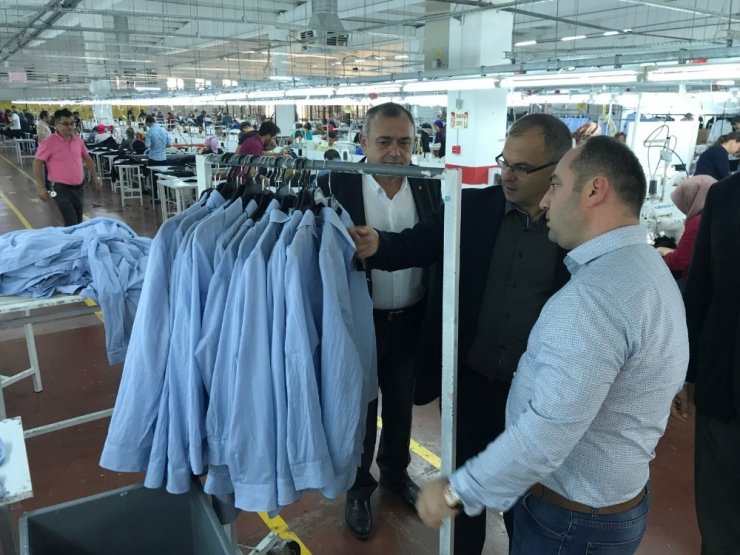Tokat’ta tekstil sektöründe istihdam artıyor