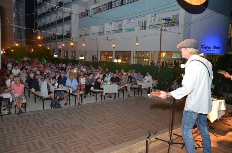 Alanya’da Danimarkalılar konserde buluştu