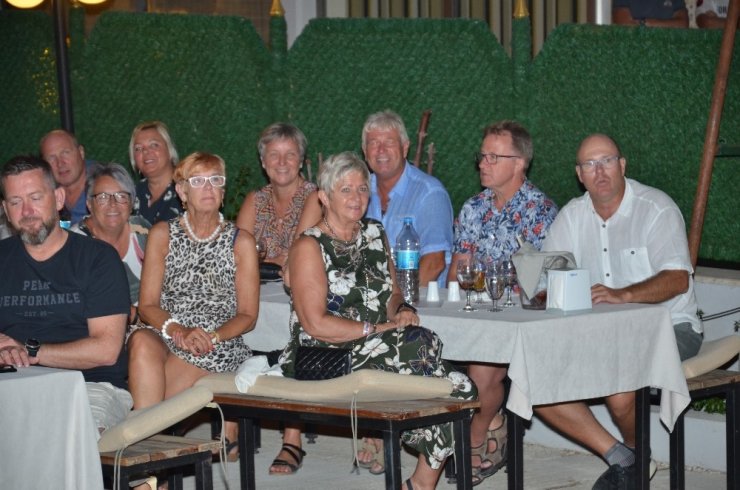 Alanya’da Danimarkalılar konserde buluştu