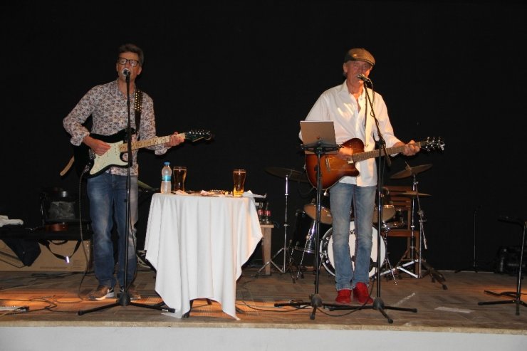 Alanya’da Danimarkalılar konserde buluştu