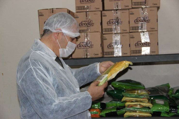 Erzurum’da son bir yılda 10 bin 350 gıda denetimi yapıldı