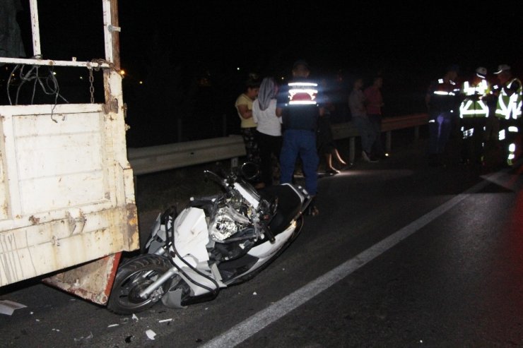 Üç motosikletli bir hafta içinde aynı yerde aynı şekilde öldü