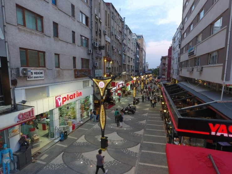 Karesi’de Modern sokaklar