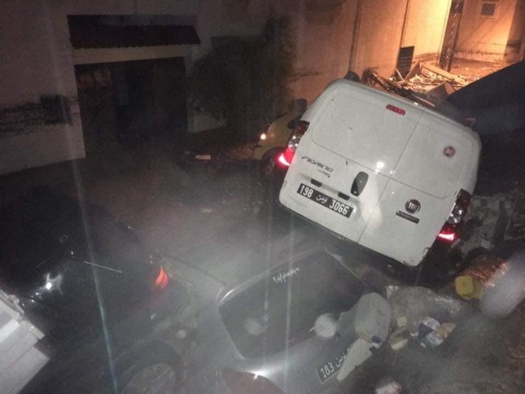 Tunus’ta sel felaketi: 5 ölü, 2 kayıp