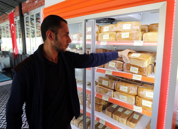 Van’da glutensiz ekmek satışı