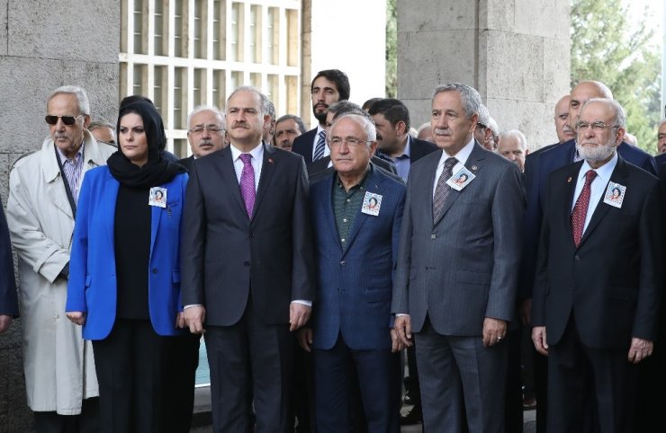 Eski milletvekili Oya Akgönenç Muğisuddin için TBMM’de tören düzenlendi