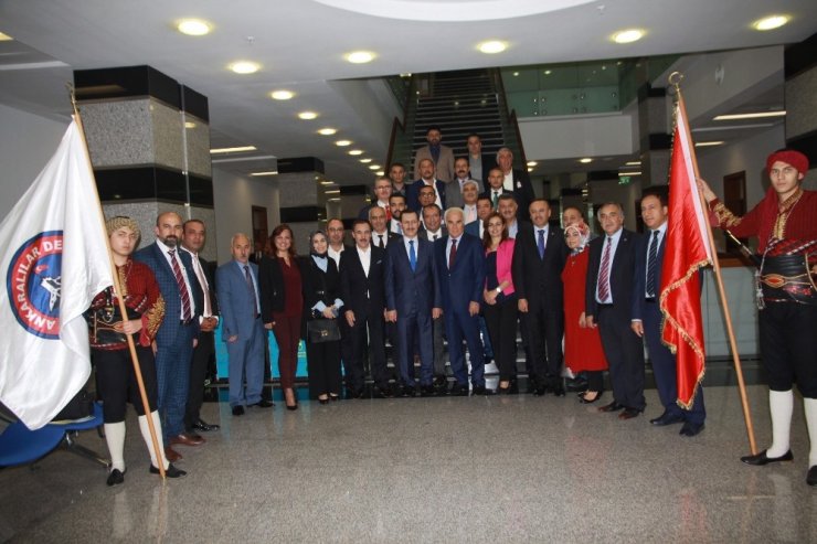 Ankaralılar Meclis’te Ankara milletvekillerini ziyaret etti