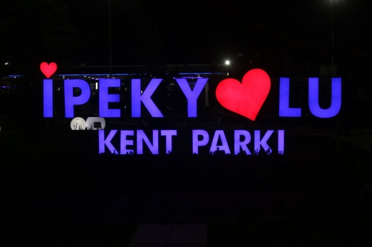 Van’da "Kent Park" hizmete açıldı
