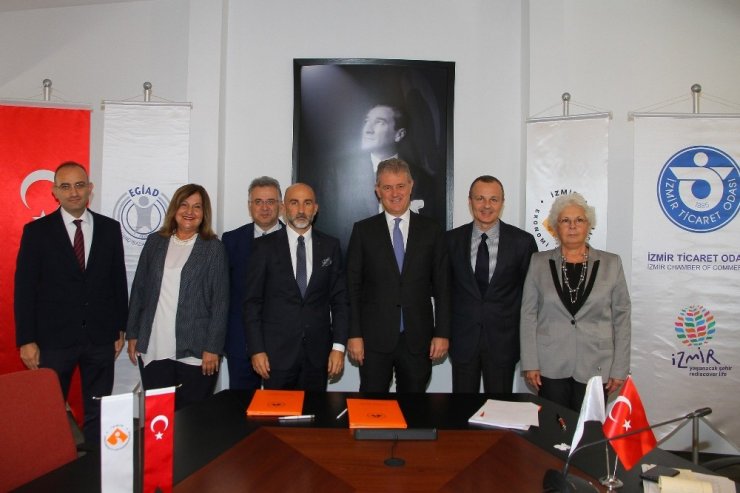 İzmir Ekonomi Üniversitesi ile EGİAD arasında eğitimde iş birliği