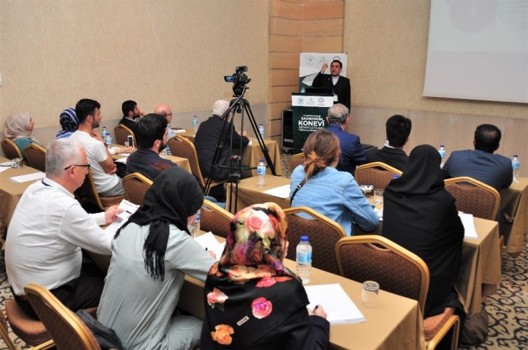 Konya’da 3. Uluslararası Sadreddin Konevi Sempozyumu başladı