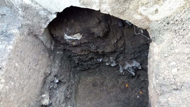 Çifte Minareli Medrese’deki geçitler kazıyla gün yüzüne çıkartıldı