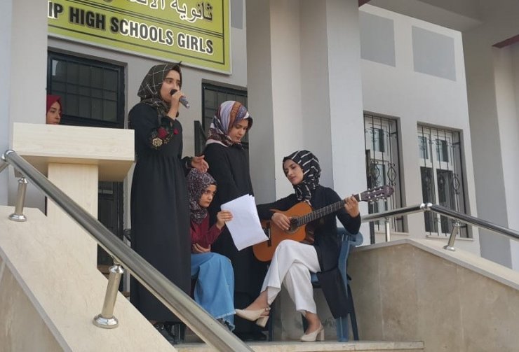 Kahta’da imam hatip okullarının kuruluş yıl dönümü kutlamaları