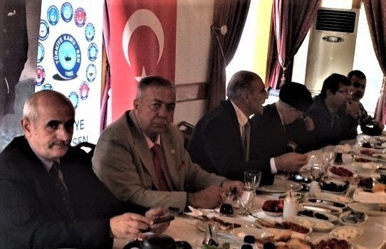 Kamu-Sen başkanlığında Türk dünyasının sorunları konuşuldu