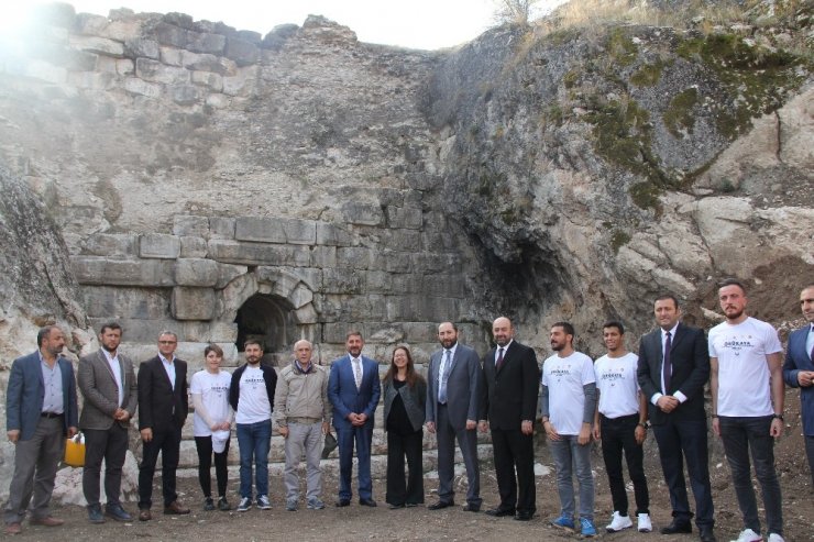 Roma kökenli Isvea’dan antik Roma barajına destek