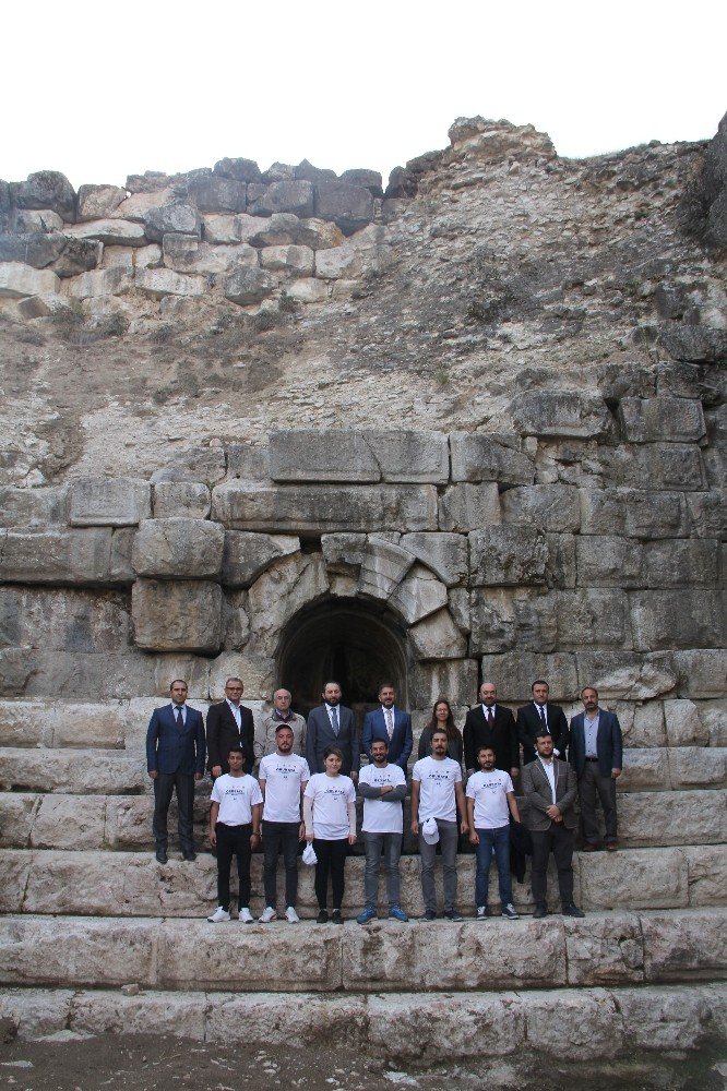 Roma kökenli Isvea’dan antik Roma barajına destek