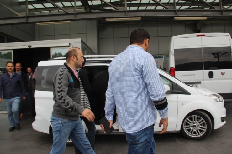 Zonguldak’ta FETÖ operasyonu: 1’i kadın 9 şüpheli yakalandı