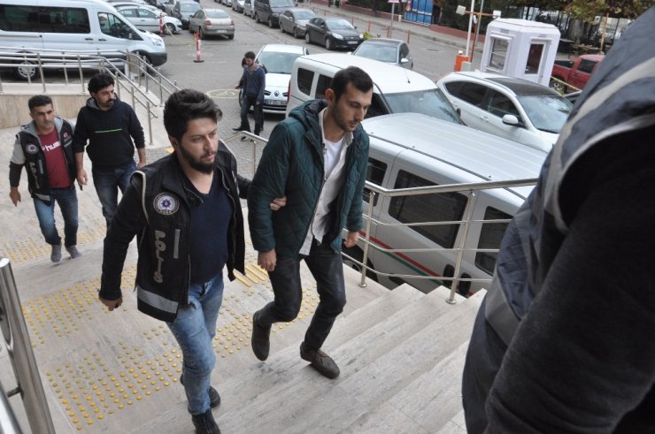 Zonguldak’ta FETÖ soruşturması; 4 gözaltı