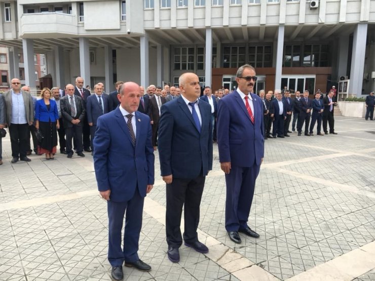 Zonguldak’ta Muhtarlar Günü kutlandı