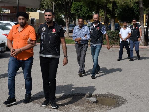 Adana'da uyuşturucu operasyonu: 24 gözaltı