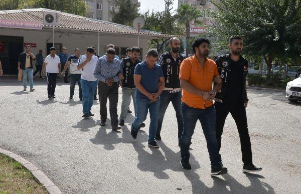 Adana'da uyuşturucu operasyonu: 24 gözaltı