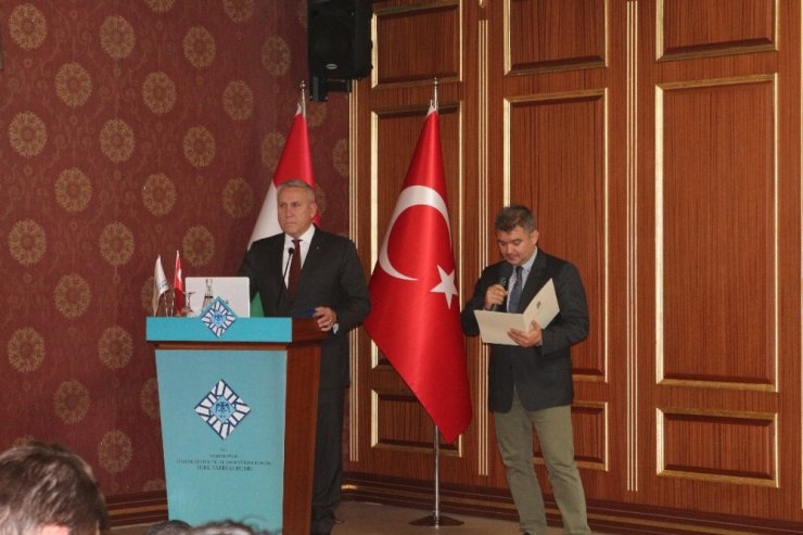 Türk Tarih Kurumunda Türk-Macar ilişkileri konuşuldu