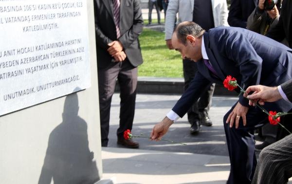 Azerbaycan Cumhurbaşkanı Yardımcısı: Devletlerin haklarına saygıyla yanaşmalı (2)