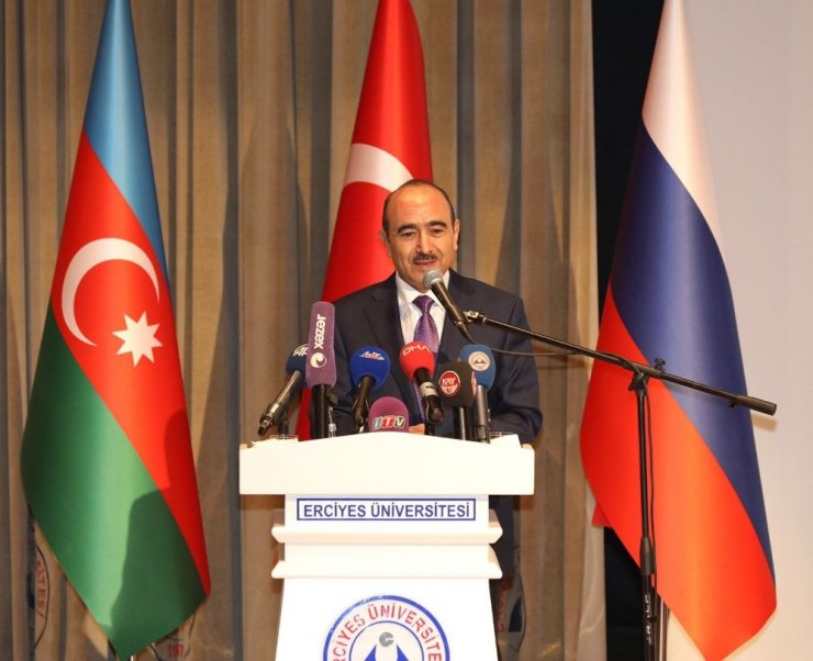 Azerbaycan Cumhuriyeti Cumhurbaşkanı Yardımcısı Ali Hasanov: “Azerbaycan barış siyaseti izlemektedir”