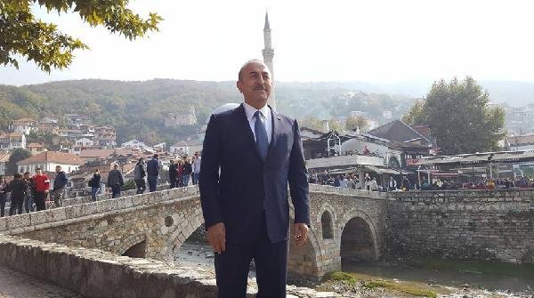Çavuşoğlu, Kosova Türk sivil toplum kuruluşu temsilcileriyle bir araya geldi