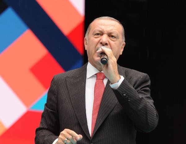 Cumhurbaşkanı Erdoğan: Diyarbakır halkı teröristleri hüsrana uğrattı