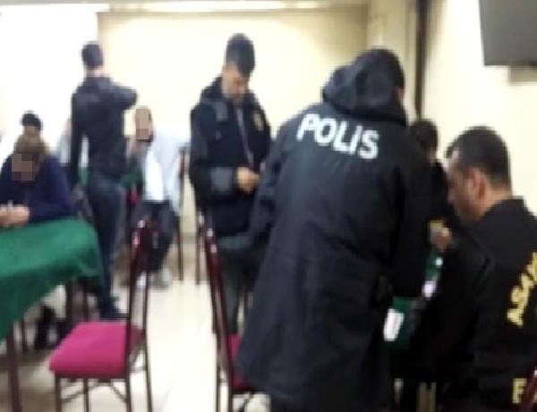 Eskişehir'de 114 kişi kumar oynarken yakalandı