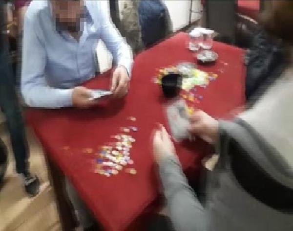 Eskişehir'de 114 kişi kumar oynarken yakalandı