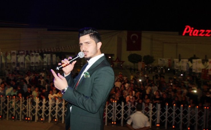 Rıdvan Adade Şanlıurfalılarla buluştu