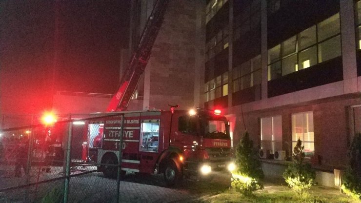 Samsun’da hastanede yangın çıktı: 7 kişi dumandan zehirlendi