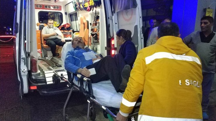 Samsun’da hastanede yangın çıktı: 7 kişi dumandan zehirlendi
